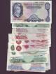 London Coins : A138 : Lot 156 : Bank of England (17) &pound;35.50 face value includes blue wartime &pound;1 (2) & mauve 10/-,...