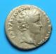 London Coins : A138 : Lot 1566 : Ar denarius. Tiberius. C, 15-16 AD. Rev; TR POT XVII; Tiberius in quadriga. RIC 4. Scarc...
