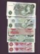 London Coins : A138 : Lot 157 : Bank of England (18) includes consecutive run Hollom &pound;1 A01Y 250001 TO A01Y 250012 aUNC plus a...