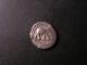 London Coins : A138 : Lot 1595 : Roman Denarius Caesar 49-48BC S.456 RSC 49 Obverse elephant right trampling on serpent, Reverse ...