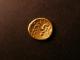 London Coins : A138 : Lot 1631 : Celtic Gold Stater Gallo-Belgic type E Ambiani Obverse Blank, Reverse Disjointed curved horse...