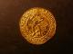 London Coins : A138 : Lot 1653 : Angel Henry VIII First Coinage h and Rose above shield, m.m. castle Schneider 558 S.2265 North 1...