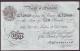 London Coins : A138 : Lot 190 : Ten pounds Catterns white WW2 German Operation Bernhard forgery dated 19 February 1932, series K...