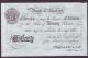 London Coins : A138 : Lot 191 : Twenty pounds Catterns B230 Operation Bernhard German forgery dated 15 August 1933 series 47/M 38916...