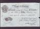 London Coins : A138 : Lot 192 : Fifty pounds Peppiatt white Operation Bernhard German forgery dated 18 April 1938 series 62/N 75187&...