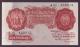 London Coins : A138 : Lot 193 : Ten shillings Peppiatt B235 issued 1934 last series A30 458912, toned paper, otherwise UNC