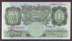 London Coins : A138 : Lot 202 : One pound Peppiatt B238 issued 1934 series 55M 875623 pressed aUNC