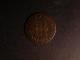 London Coins : A138 : Lot 2079 : Farthing Commonwealth undated (1656) Pattern in copper Peck 387 Obverse THVS . VNITED . INVINCIBLE T...