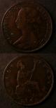 London Coins : A138 : Lot 2363 : Halfpennies (2) 1878 Wide Date Freeman 335 dies 15+N only Poor but very rare with the variety clear&...