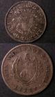 London Coins : A138 : Lot 617 : Shilling 1812 Yorkshire Leeds John Smalpage and S.Lumb Davis 29 Fine/Good Fine, Sixpence 1812 Wa...