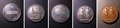 London Coins : A139 : Lot 1425 : National Rifle Association Medals (5), Bengal Presidency Rifle Association medal, by John Pi...