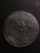 London Coins : A139 : Lot 1489 : Electrotype Fine Sovereign Elizabeth I in base metal of fairly good workmanship VF