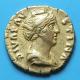 London Coins : A139 : Lot 1531 : Ar denarius. Diva Faustina senior. C, Died 141 AD. Rev; CONSECRATIO; Peacock standing ri...