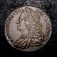 London Coins : A139 : Lot 1651 : Crown 1743 Roses ESC 124 GEF or better and choice with only minor friction to the highest points,...