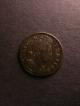 London Coins : A139 : Lot 1992 : Halfpenny 1699 Date in Exergue as Peck 687 but with I over V and V over S in TERTIVS (as though the ...