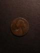 London Coins : A139 : Lot 2010 : Halfpenny 1861 appears to read HALP for HALF only Fair with many surface knocks and dents but very r...