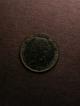 London Coins : A139 : Lot 2011 : Halfpenny 1862 Die Letter A Freeman 290A Green and corroded, comes with a CGS ticket 'Corros...