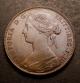 London Coins : A139 : Lot 2121 : Penny 1861 Freeman 23 dies 4+D struck on a heavy flan weighing 11.32 grammes, thickness 2mm,...