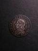 London Coins : A139 : Lot 2153 : Shilling 1658 Cromwell ESC 1005 VF or better with an attractive tone