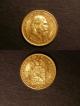 London Coins : A139 : Lot 868 : Netherlands 10 Gulden (2) 1875 KM#105 NEF, 1911 KM#149 GEF with a few small rim nicks