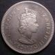 London Coins : A140 : Lot 1495 : Bermuda Crown 1959 Brilliant Proof as KM#13 but Krause lists only a Matte Proof but not 'brilliant P...