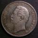 London Coins : A140 : Lot 1528 : German States - Hesse-Darmstadt Gulden 1854 Voight below head KM#328 VF