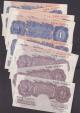 London Coins : A140 : Lot 173 : Ten shillings Peppiatt mauve B251 (3) issued 1940 series Y--E all VF or better & wartime blue &p...