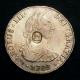London Coins : A140 : Lot 1868 : Half Dollar 1788 ESC 611 4 Reales Oval Counterstamp George III on Bolivia 4 Reales Potosi mint Count...