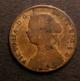 London Coins : A140 : Lot 2042 : Halfpenny 1861 6 over 8 in date Freeman 274A dies 5+E Poor, Very rare, rated R16 by Freeman