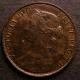 London Coins : A140 : Lot 2044 : Halfpenny 1861 as Freeman 273 dies 4+G but with some of the leaf edges re-cut with incuse lines,...