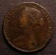London Coins : A140 : Lot 2046 : Halfpenny 1862 Die Letter C Freeman 288A dies 7+F Fair with some scratches, Very Rare