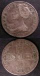 London Coins : A140 : Lot 2229 : Shillings (2) 1702 VIGO ESC 1130 NF, 1703 VIGO ESC 1131 NF