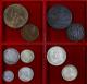 London Coins : A140 : Lot 2785 : World (10) Australia (3) Penny 1911 EF, Threepence 1912 GVF, Sixpence 1911 NVF, South Af...