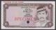 London Coins : A140 : Lot 421 : Brunei 1 ringgit issued 1972, light brown colour trial No.079, SPECIMEN ovpt. & one punc...