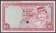 London Coins : A140 : Lot 424 : Brunei 10 ringgit issued 1976, Specimen No.054, SPECIMEN ovpt. & one punch-hole, Pic...