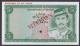 London Coins : A140 : Lot 428 : Brunei 5 ringgit issued 1979, Specimen No.036, SPECIMEN ovpt. & one punch-hole, Pick...