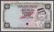 London Coins : A140 : Lot 429 : Brunei 50 ringgit issued 1973, Specimen No.073, SPECIMEN ovpt. & one punch-hole, Pic...