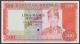 London Coins : A140 : Lot 430 : Brunei 500 ringgit issued 1979 printers Specimen No.073, SPECIMEN ovpt. & one punch-hole,...