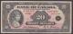 London Coins : A140 : Lot 448 : Canada, Bank of Canada $20 dated 1935 series A105106 plate B with small seal, Osborne-To...