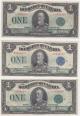London Coins : A140 : Lot 460 : Canada, The Dominion of Canada $1 (5) dated 1923, all McCavour-Saunders signatures, ...