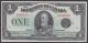 London Coins : A140 : Lot 463 : Canada, The Dominion of Canada $1 dated 1923 series D4941353, black seal at right, C...