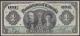 London Coins : A140 : Lot 467 : Canada, The Dominion of Canada $1 dated January 3rd 1911 series G771388, signed Boville&...