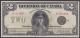 London Coins : A140 : Lot 473 : Canada, The Dominion of Canada $2 dated 1923 series X-333104, black seal at right, C...