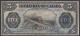 London Coins : A140 : Lot 476 : Canada, The Dominion of Canada $5 dated May 1st 1912 series B608728, blue seal, signed Hyndman-Bovil...