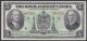 London Coins : A140 : Lot 480 : Canada, The Royal Bank of Canada $5 dated 1935 series D 087554, Picks1391, lightly pressed EF