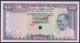 London Coins : A140 : Lot 495 : Ceylon 50 rupees issued 1972, Specimen No.089, SPECIMEN ovpt. & 1 punch-hole, Pick79...