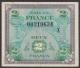 London Coins : A140 : Lot 512 : France 2 francs Allied Military Currency issued 1944, block letter X replacement, Pick114r&#...