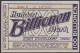 London Coins : A140 : Lot 526 : Germany Stadt Dusseldorf 100 Billion mark, very high value inflation note dated 1923, Reihe ...