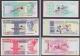 London Coins : A140 : Lot 528 : Ghana printers Specimens dated 1979 (6), 1 cedi Pick17s, 2 cedis Pick18s, 5 cedis Pick19...