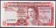 London Coins : A140 : Lot 530 : Gibraltar One Pound 4th August 1988 Pick 20 (50) UNC consecutive numbers